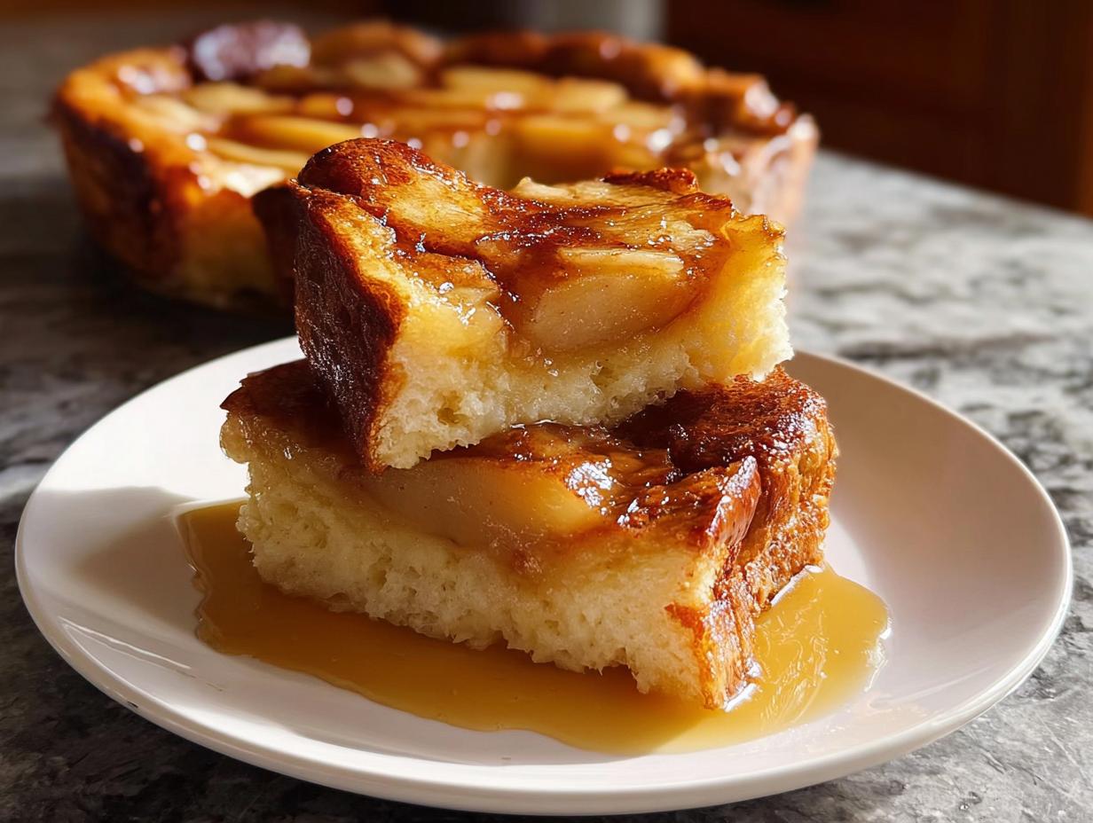 Apple Bread Pudding Bourbon
