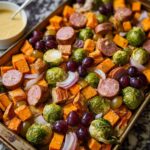 Autumn Kielbasa Sheet Pan