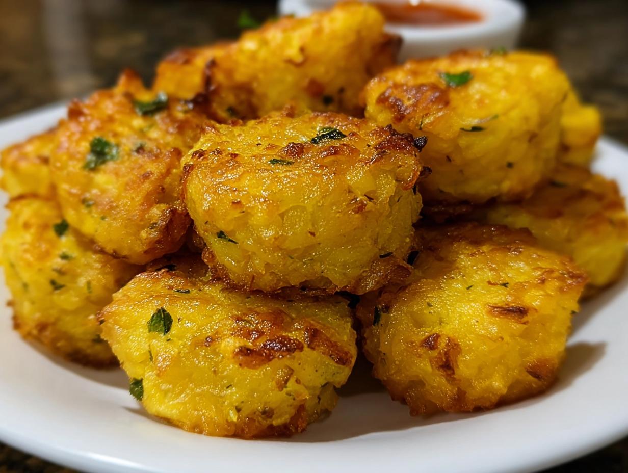 Baked Yellow Squash Tots: 1 Crispy Secret - Baked Yellow Squash Tots - main visual representation