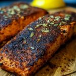 Blackened Salmon