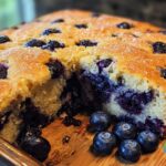 Blueberry Buttermilk Breakfast Cake