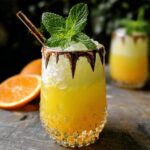 Brain Freeze Mocktail