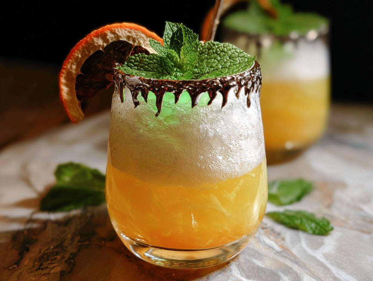 Brain Freeze Mocktail: 1 Minute Tropical Bliss - Brain Freeze Mocktail - additional detail