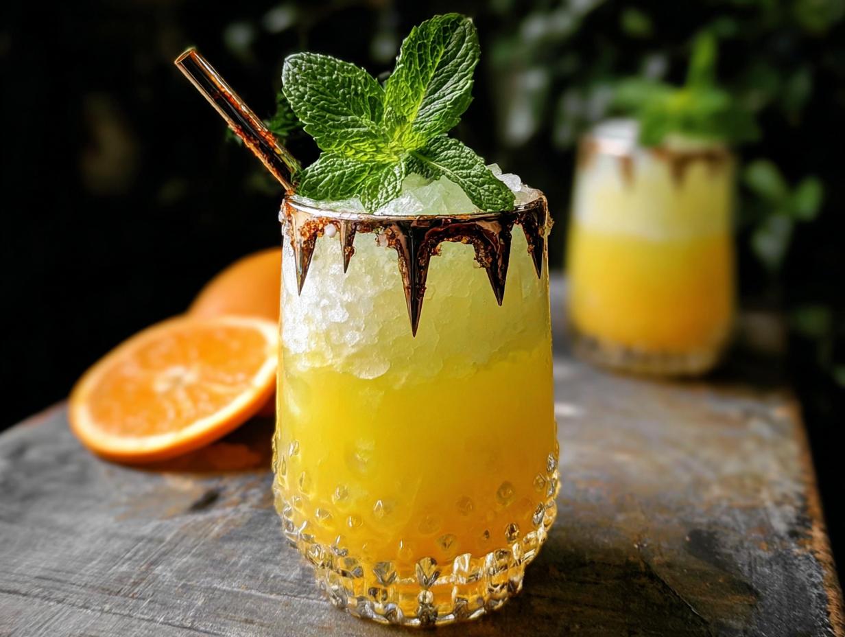 Brain Freeze Mocktail