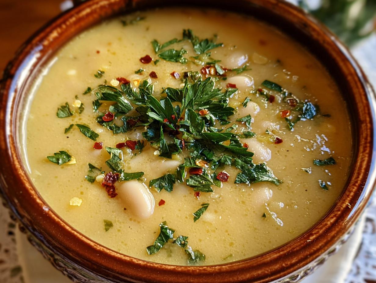 Unbelievable Butter Bean Soup: 7 Amazing Flavors - Butter Bean Soup - additional detail