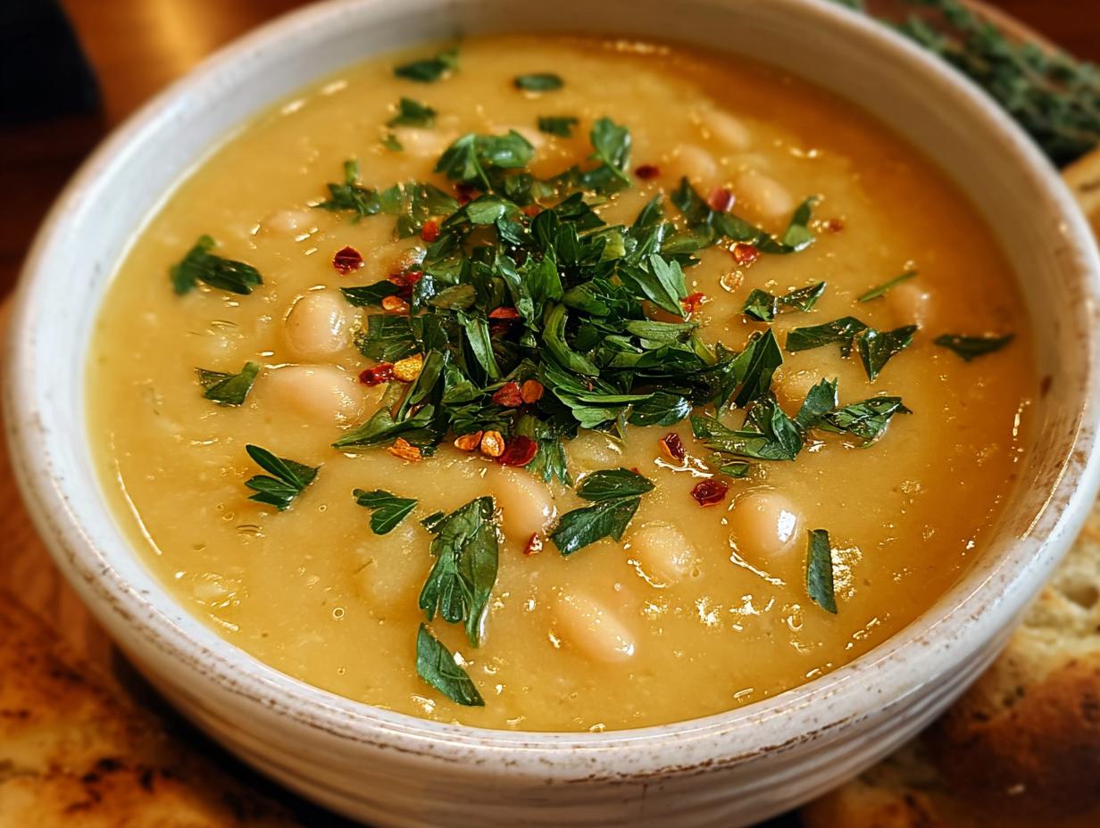 Butter Bean Soup