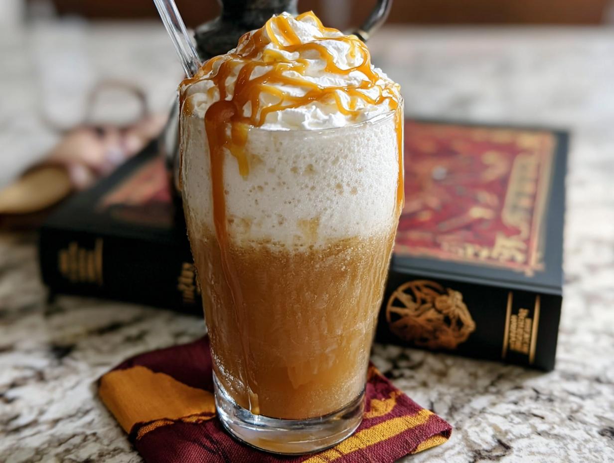 Magic Butterbeer: 10-Minute Heavenly Taste - Butterbeer - additional detail
