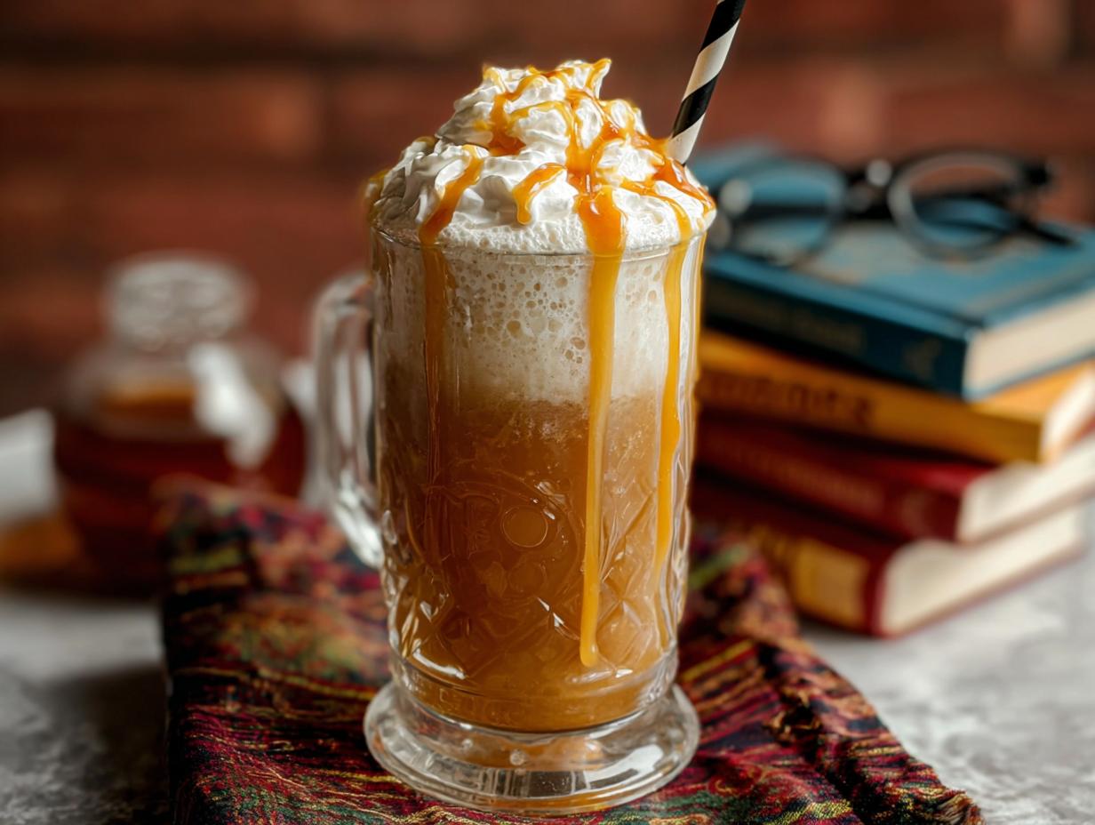Magic Butterbeer: 10-Minute Heavenly Taste - Butterbeer - additional detail