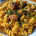 Cajun Chicken Rotini Creamy