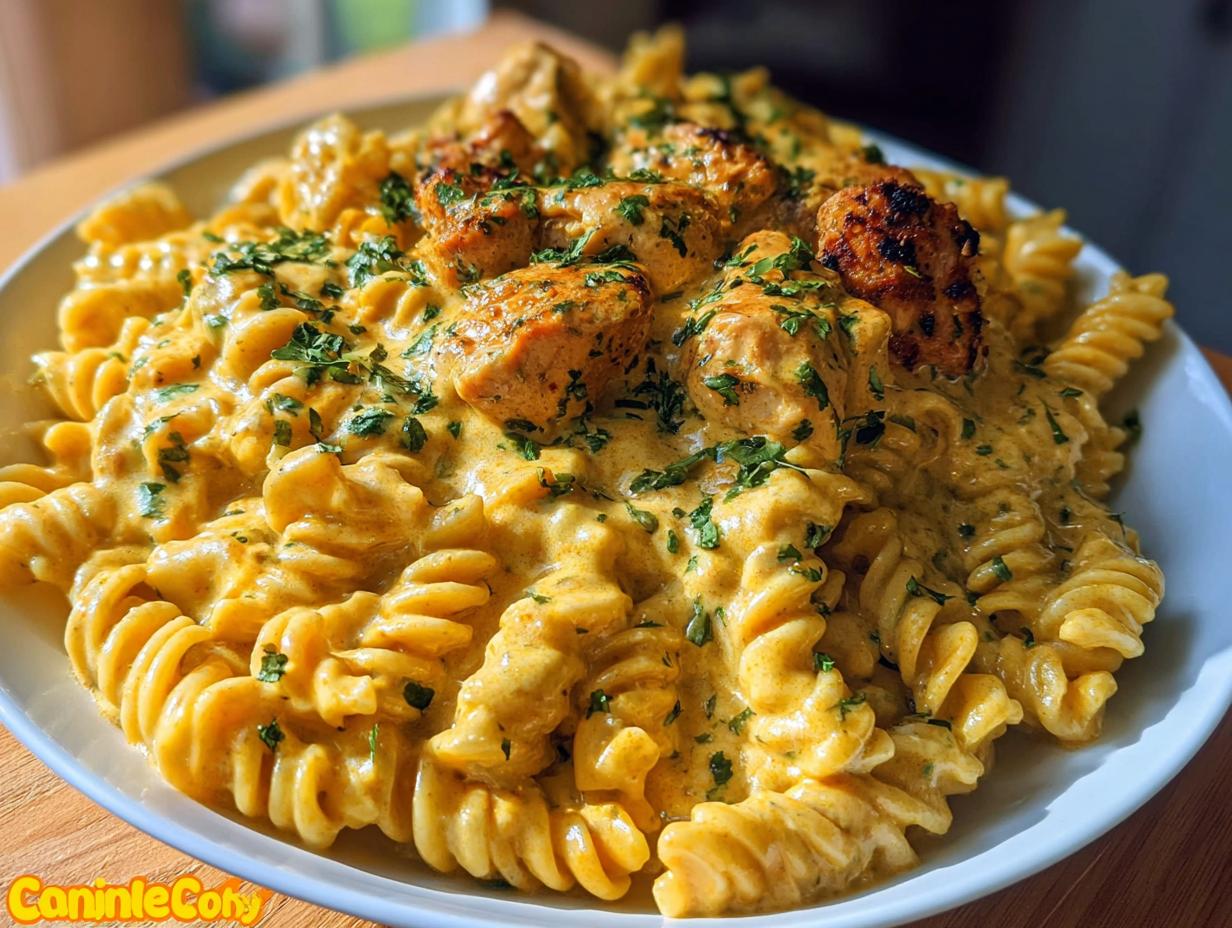 Cajun Chicken Rotini Creamy: Quick & Tasty Winner - Cajun Chicken Rotini Creamy - additional detail