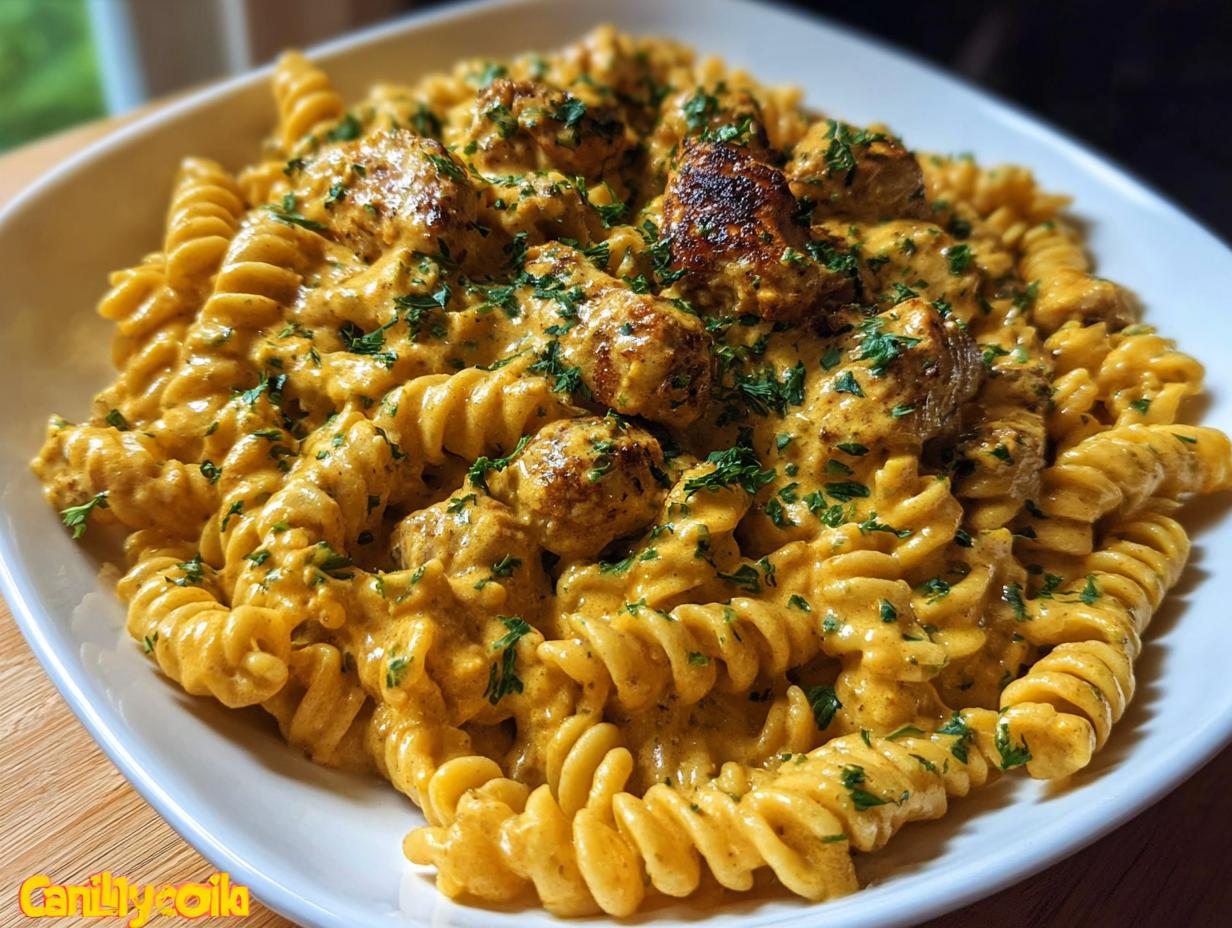 Cajun Chicken Rotini Creamy: Quick & Tasty Winner - Cajun Chicken Rotini Creamy - additional detail