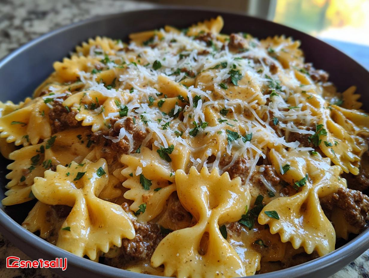 Cajun Cream Cheese Alfredo