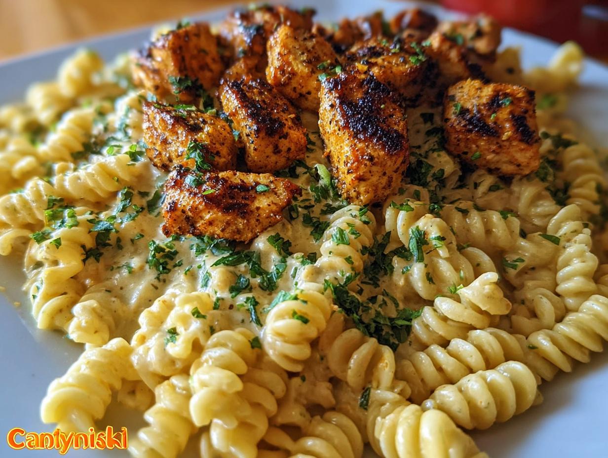 Cajun Garlic Butter Chicken