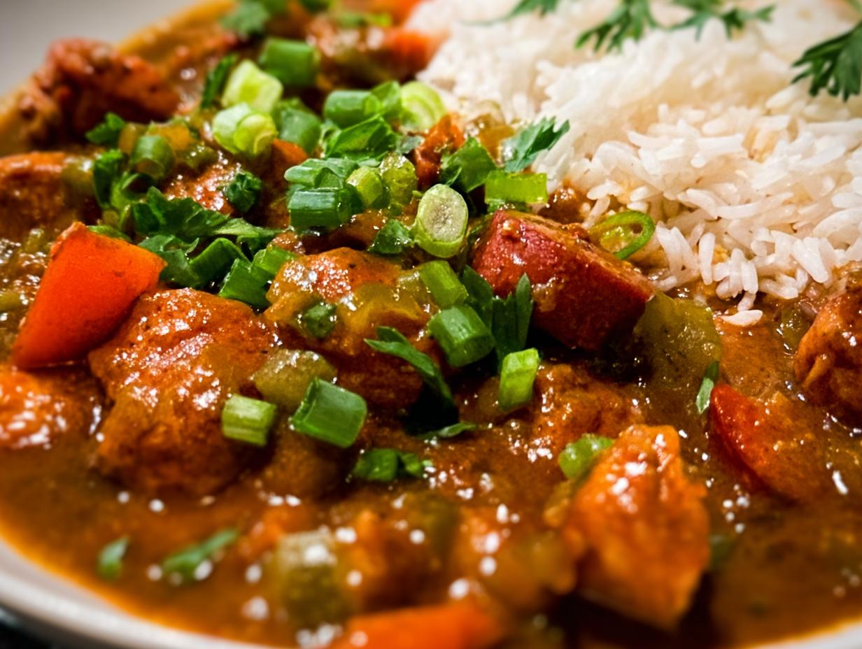 Cajun Louisiana Vegan Gumbo: 4 Flavorful Secrets - Cajun Louisiana Vegan Gumbo - additional detail
