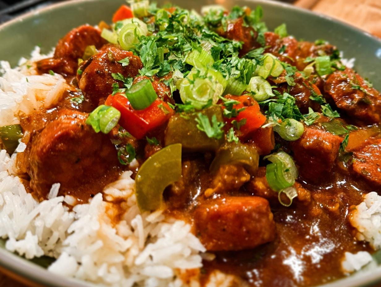 Cajun Louisiana Vegan Gumbo: 4 Flavorful Secrets - Cajun Louisiana Vegan Gumbo - additional detail