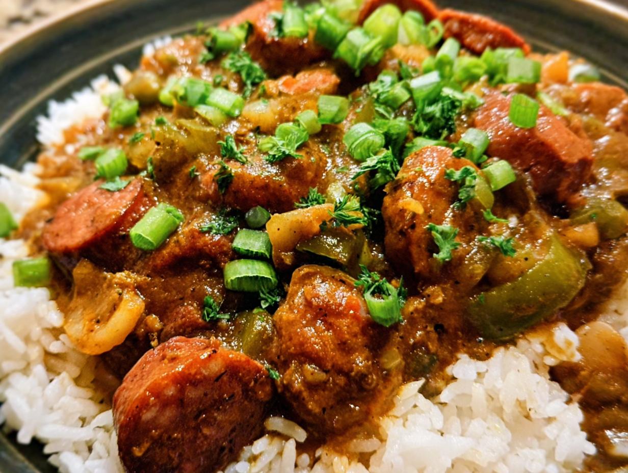 Cajun Louisiana Vegan Gumbo