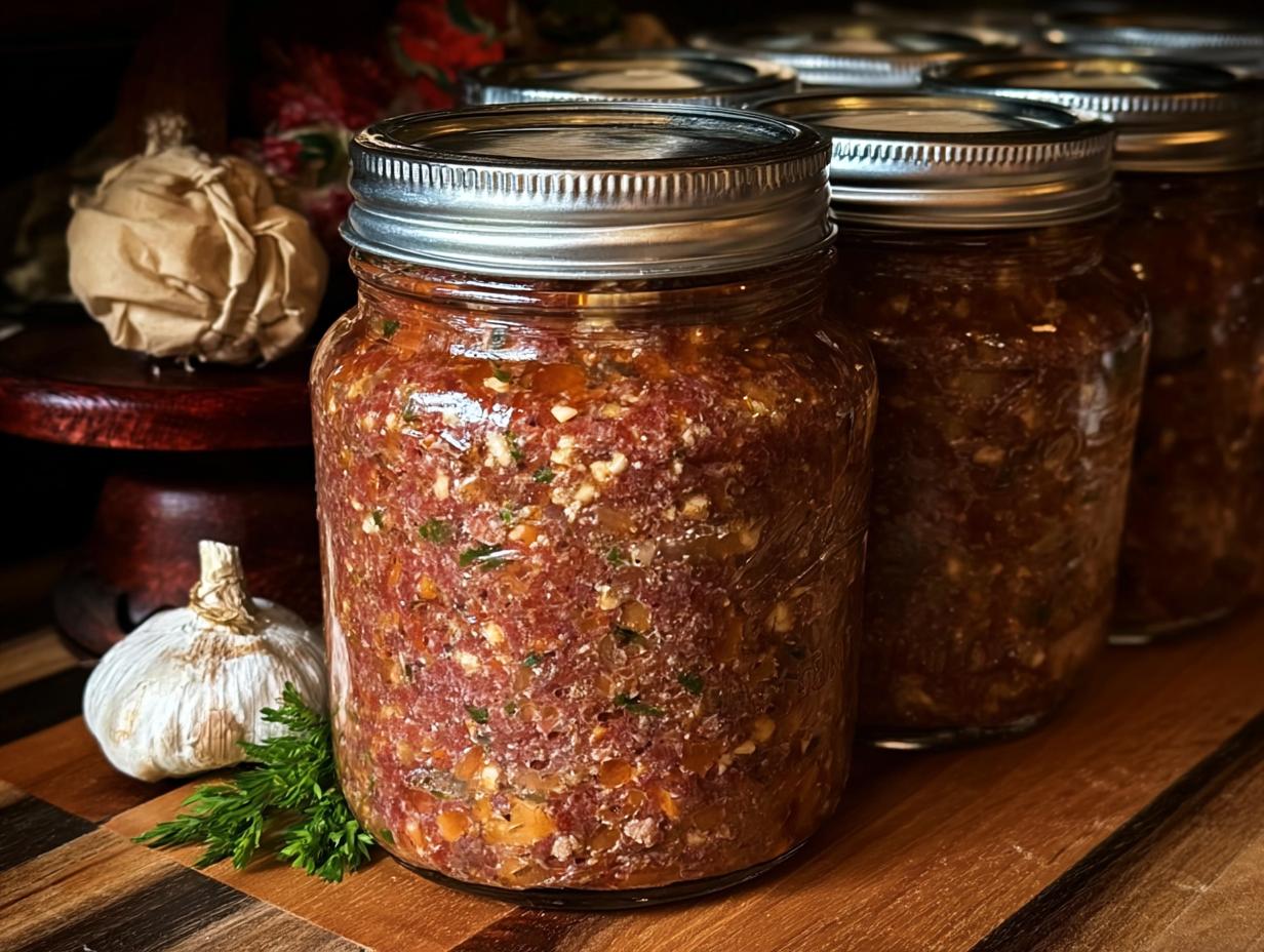 Canning Meatloaf: 1 Amazing Way to Preserve - Canning Meatloaf - additional detail