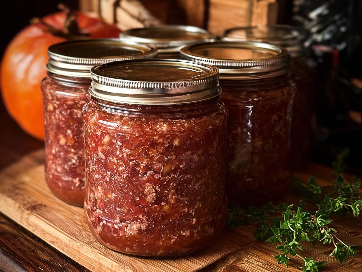 Canning Meatloaf: 1 Amazing Way to Preserve - Canning Meatloaf - additional detail