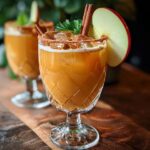 Caramel Apple Mocktail