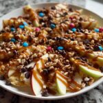 Caramel Apple Nachos