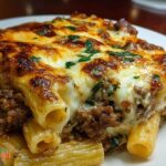 Cheesy Beef Italian Sausage