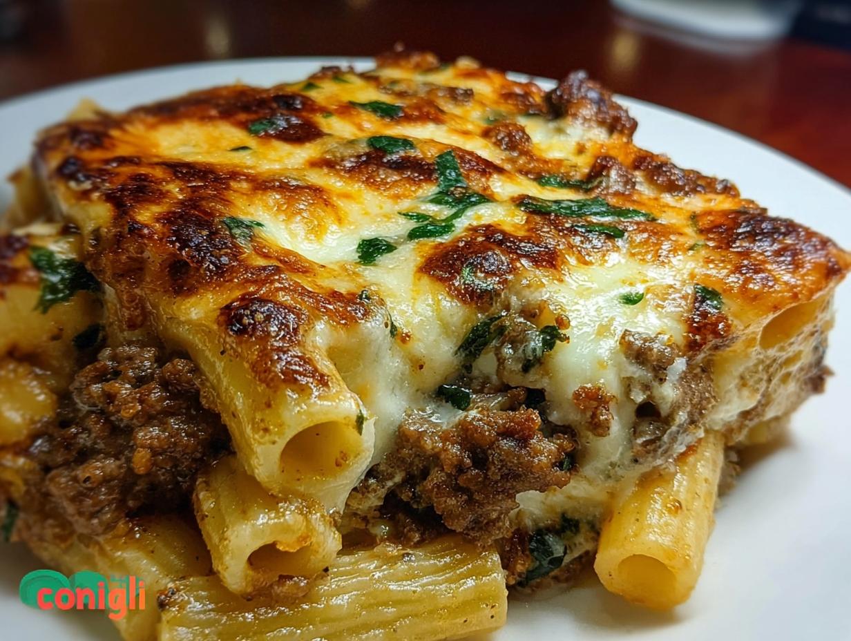 Cheesy Beef Italian Sausage