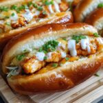 Cheesy Dynamite Chicken Buns