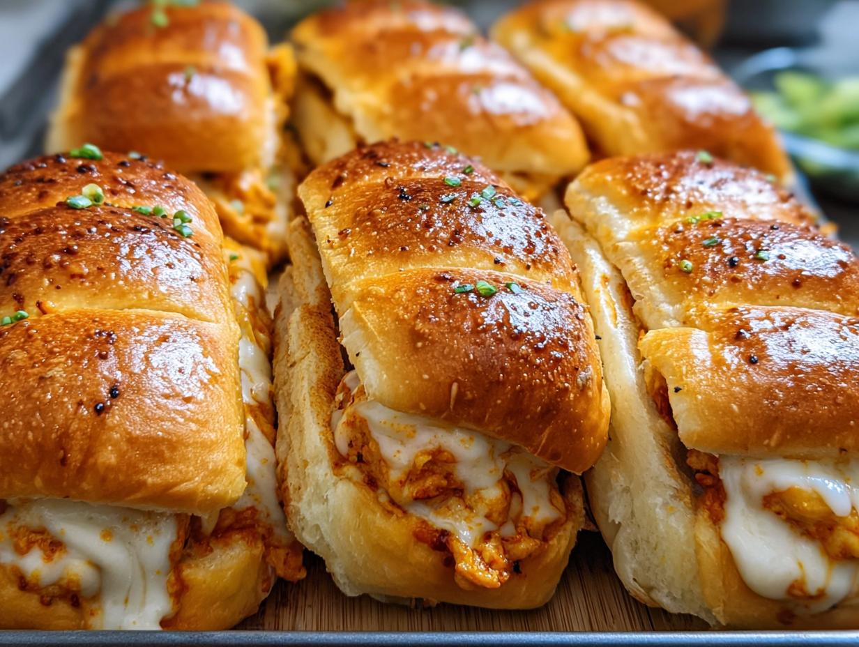Cheesy Dynamite Chicken Buns: 1 Delicious Recipe - Cheesy Dynamite Chicken Buns - additional detail
