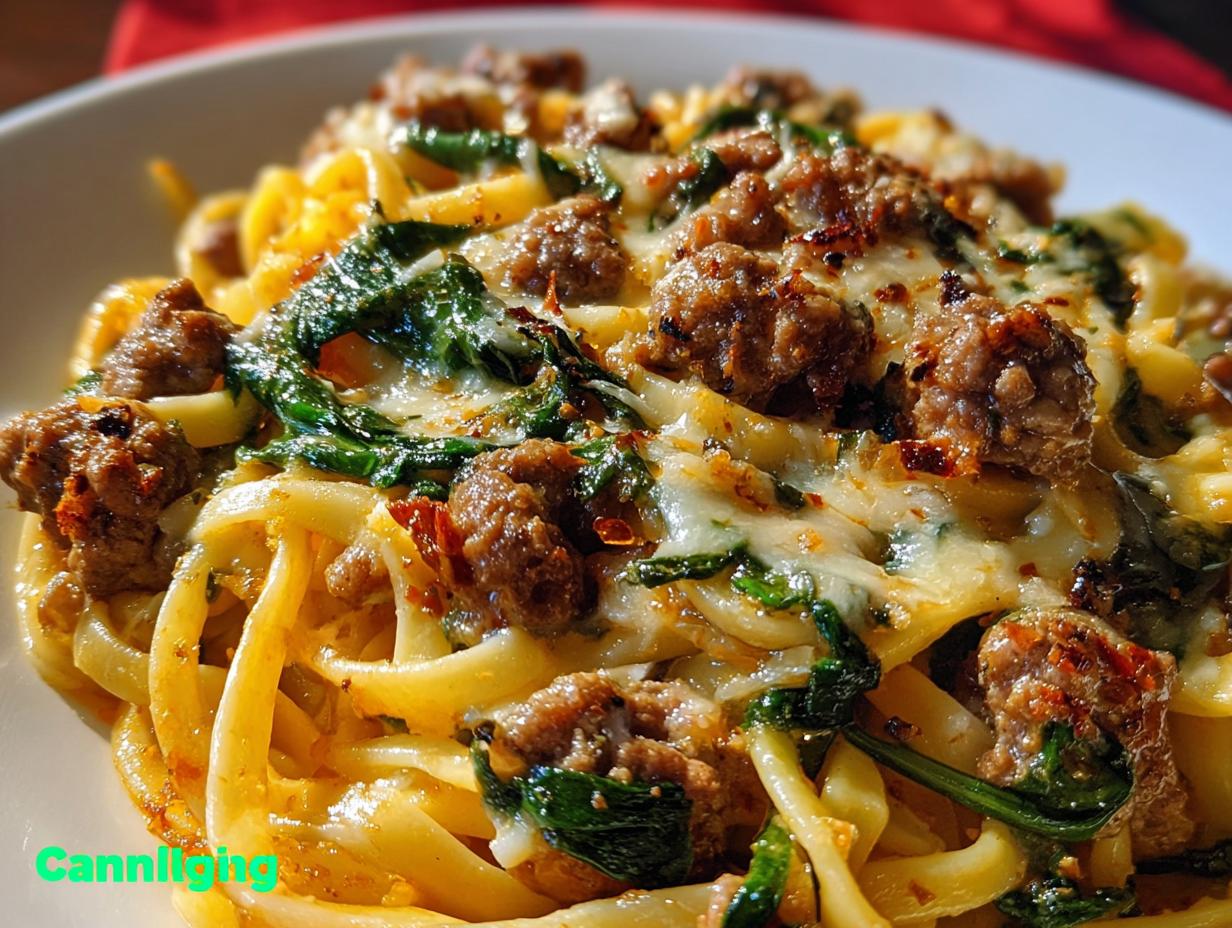 1 Easy Cheesy Garlic Butter Linguine Perfection - Cheesy Garlic Butter Linguine - additional detail