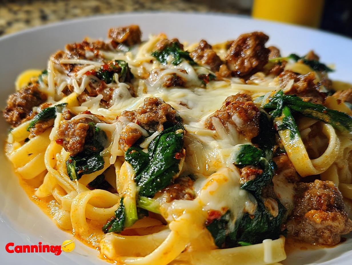 1 Easy Cheesy Garlic Butter Linguine Perfection - Cheesy Garlic Butter Linguine - additional detail
