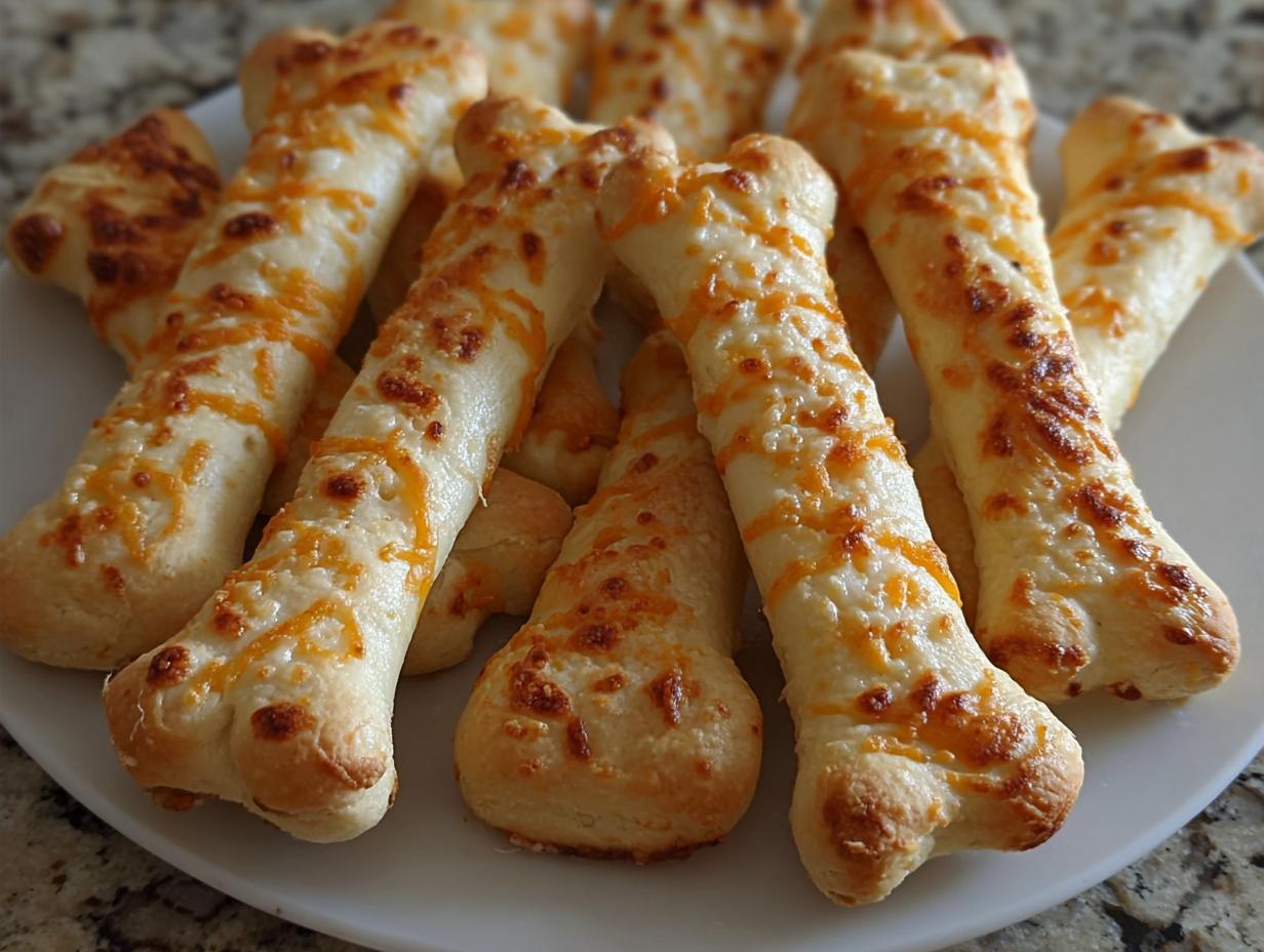 Cheesy Halloween Breadstick Bones: 8 Super Spooky Bites - Cheesy Halloween Breadstick Bones - main visual representation