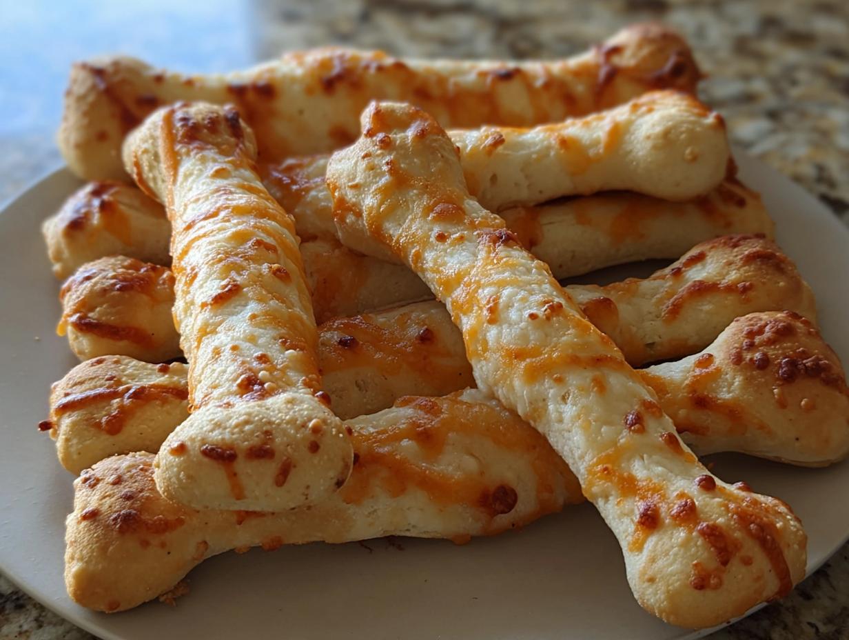 Cheesy Halloween Breadstick Bones: 8 Super Spooky Bites - Cheesy Halloween Breadstick Bones - additional detail