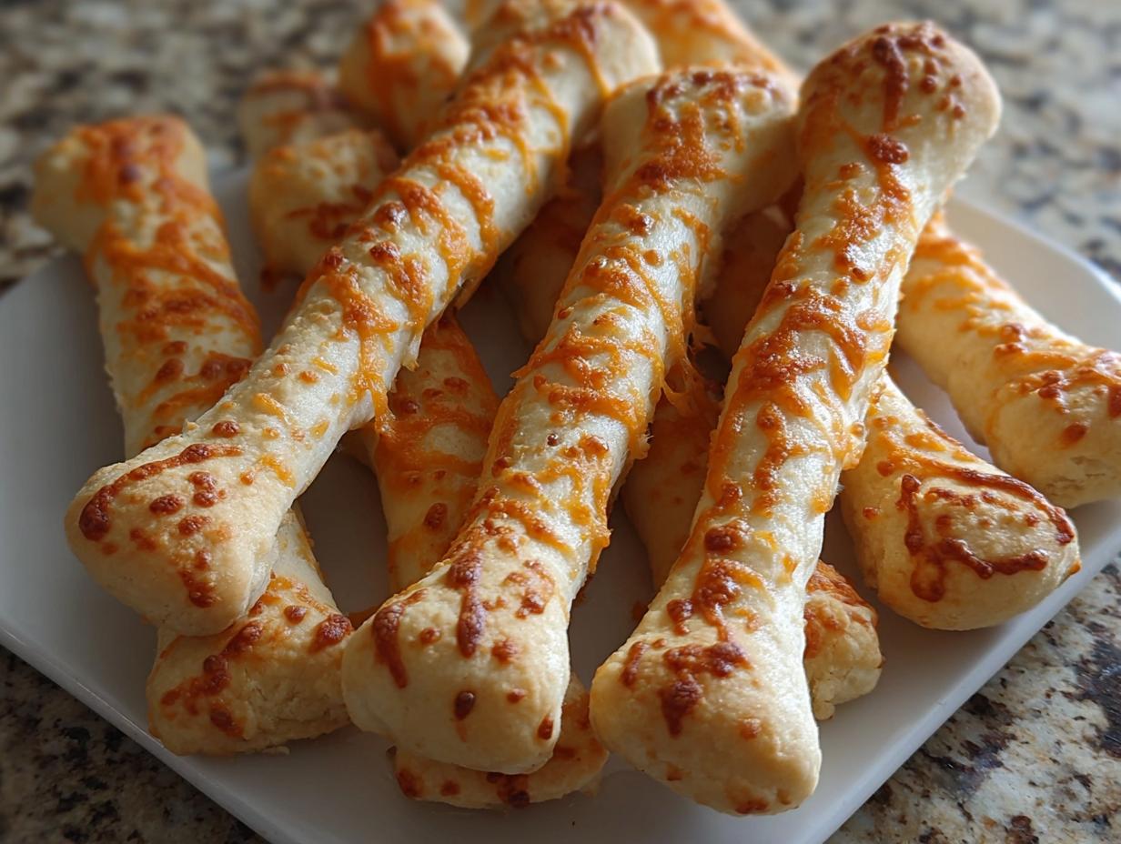 Cheesy Halloween Breadstick Bones: 8 Super Spooky Bites - Cheesy Halloween Breadstick Bones - additional detail