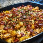 Chicken Bacon Ranch Skillet