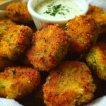 Chicken Broccoli Nuggets For