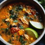 Chicken Poblano Black Bean