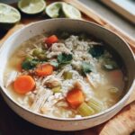 Chicken Rice Soup
