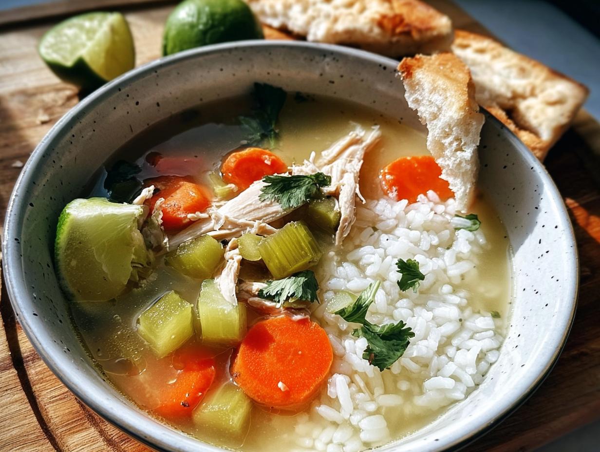 Chicken Rice Soup: Your 1 Worry-Free Meal - Chicken Rice Soup - additional detail