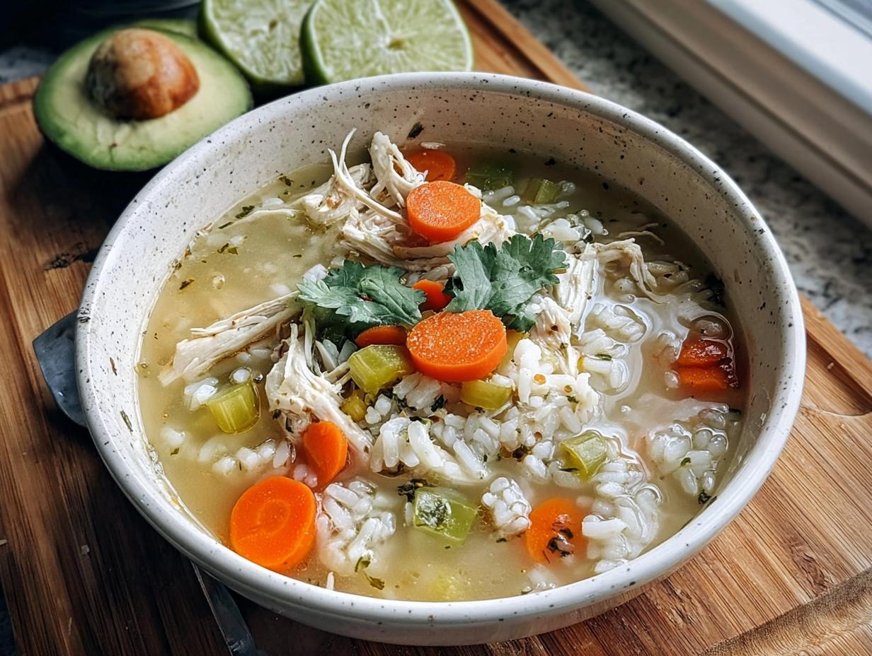 Chicken Rice Soup: Your 1 Worry-Free Meal - Chicken Rice Soup - additional detail