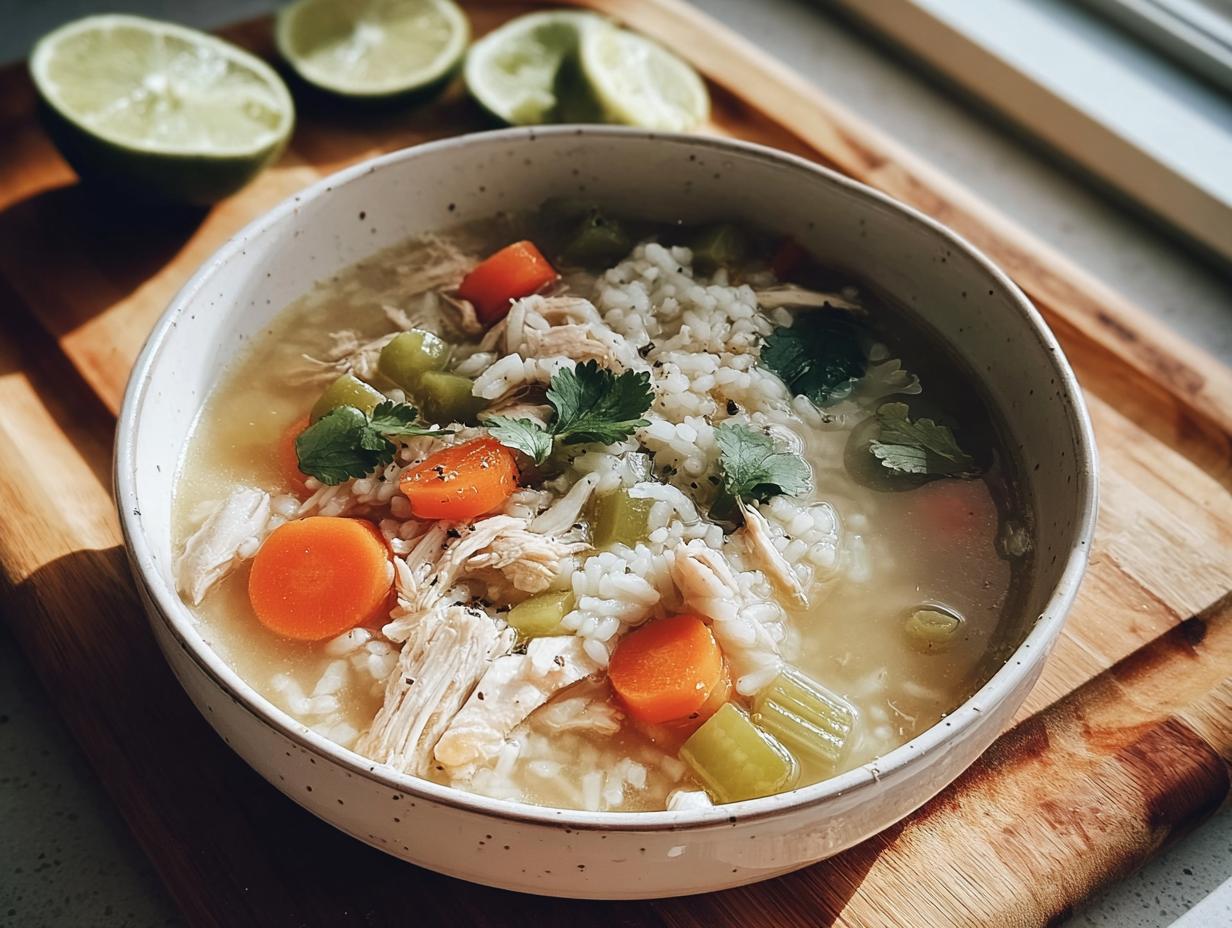 Chicken Rice Soup