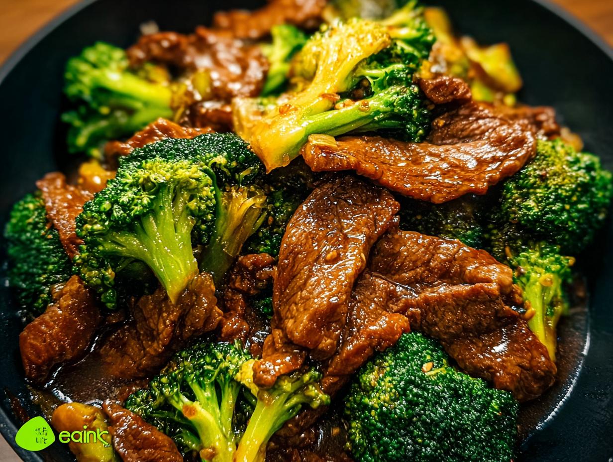 Chinese Beef Broccoli