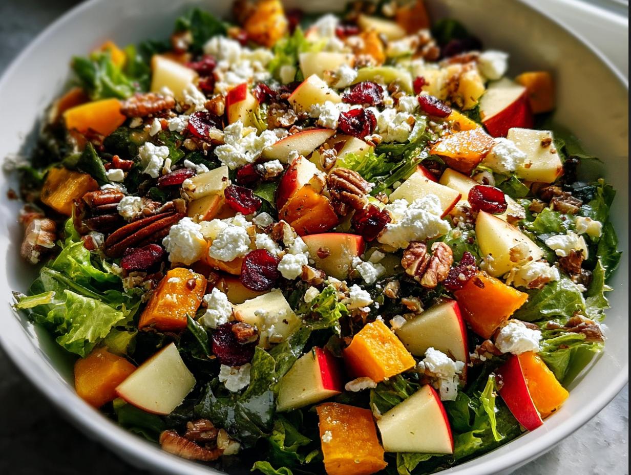 Chopped Fall Harvest Salad