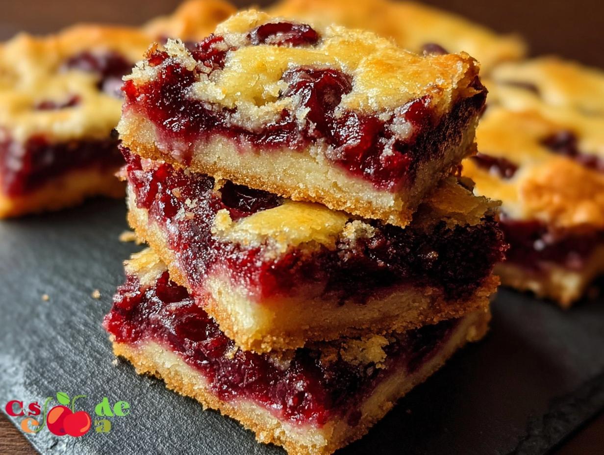 Christmas Cherry Bars: 10 Easy Sweet Treats - Christmas Cherry Bars - main visual representation