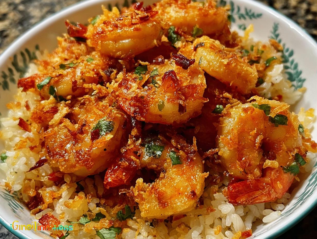Coconut Crisp Shrimp Springy