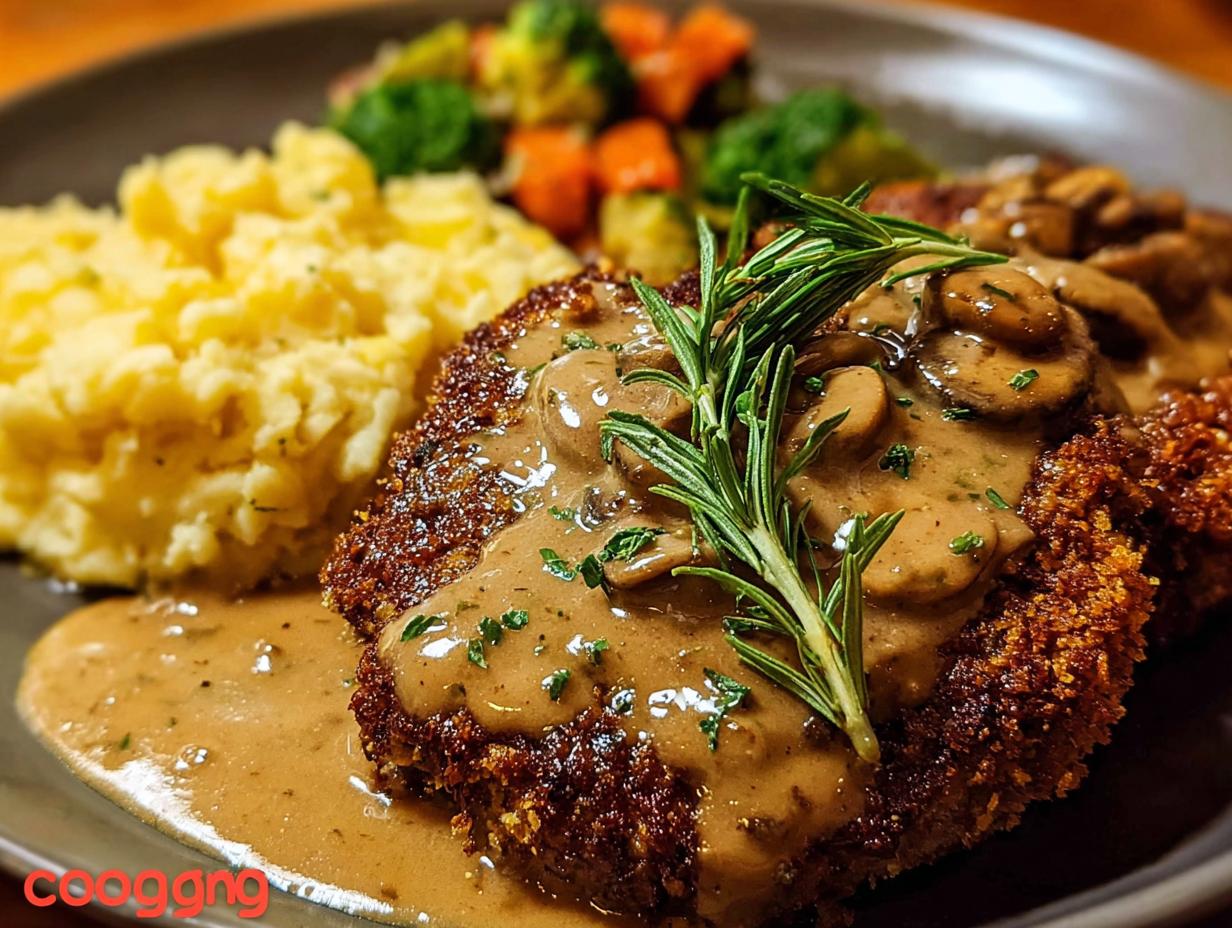 Country Fried Steak Creamy