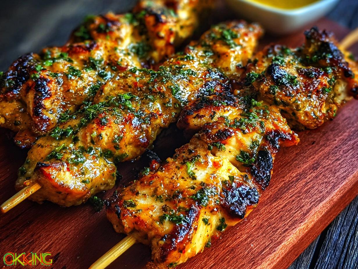 Cowboy Butter Chicken Skewers: Amazing 4th of July Recipe - Cowboy Butter Chicken Skewers - main visual representation