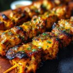 Cowboy Butter Chicken Skewers