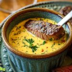 Cowboy Butter Dipping Sauce