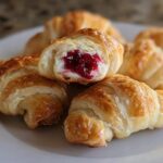 Cranberry Cream Cheese Crescent