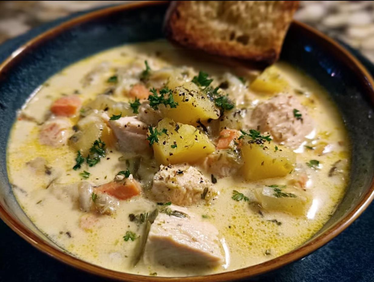 Creamy Fish Chowder